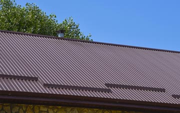 typical Queens Corner corrugated roof uses