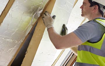 Queens Corner loft insulation