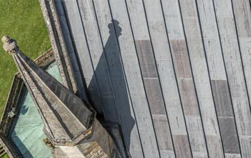 Queens Corner lead roof considerations