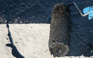 Queens Corner liquid sealant waterproofing