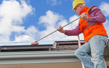 Queens Corner soft wash roof cleaning