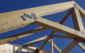 Queens Corner roof trusses for new builds and additions